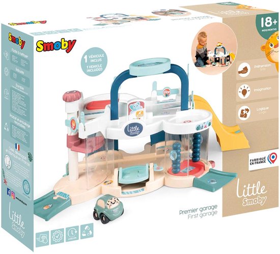 Smoby - Little Smoby - Eerste speelgoed garage