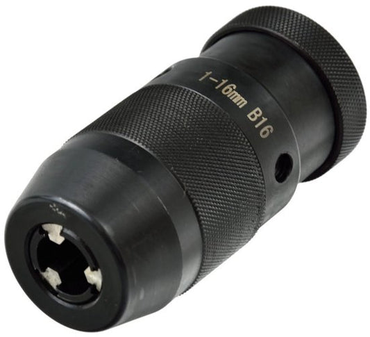 Geko snelspanboorkop Prof 1-16mm (B16)