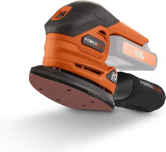 powerplus accu handpalmschuurmachine POWDP50200