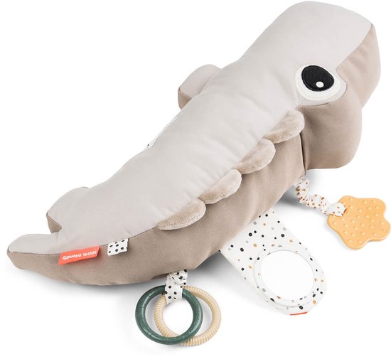 Done By Deer Croco Activiteiten Knuffel Sand