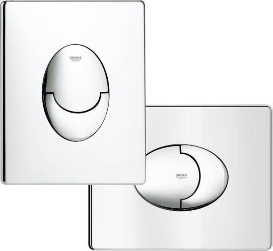 GROHE Skate Air Bedieningspaneel Toilet - Verticaal - Dual Flush