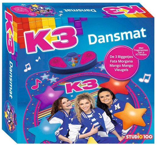 K3 - Dansmat - Interactieve Dansmat - Met 4 nieuwe liedjes - Sport