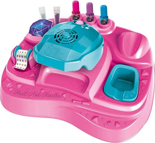 Clementoni Crazy Chic - Nagelstudio voor Kroger - Vanaf 6 jaar