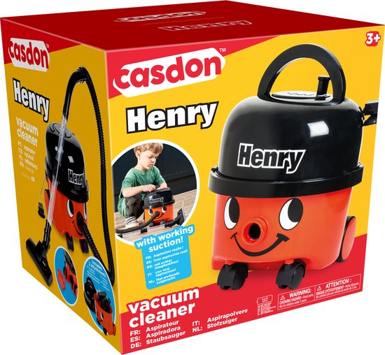 Casdon Henry - Speelgoed Stofzuiger