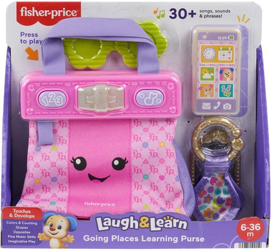 Fisher-Price® Leerplezier Op Stap Ontdekkingstas