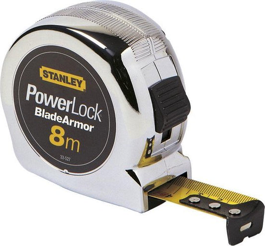 Stanley Rolbandmaat Powerlock Blade Armor 8m