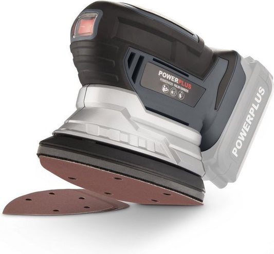 Powerplus accu handpalmschuurmachine POWEB4020