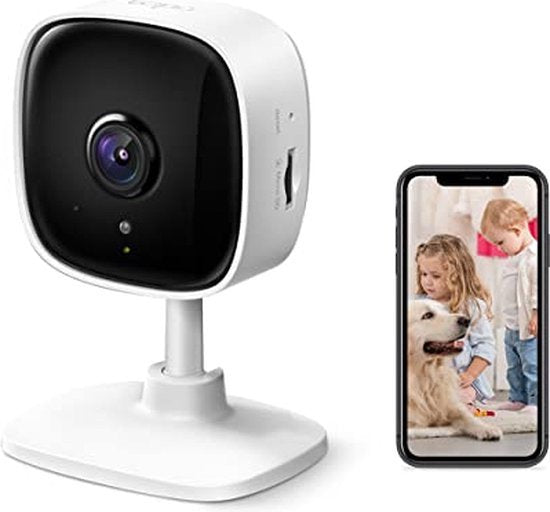 Tapo C110 Beveiligingscamera binnen - 3MP -Ultra HD