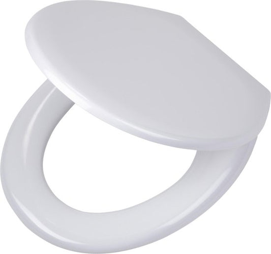 Tiger Pasadena - WC bril - Toiletbril met deksel- Softclose - Easy Clean functie - Thermoplast - Wit
