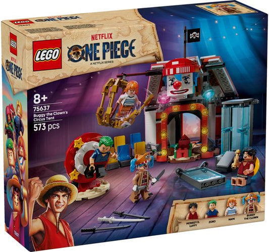 LEGO® ONE PIECE Circustent van Buggy de Clown Bouwset - 75637