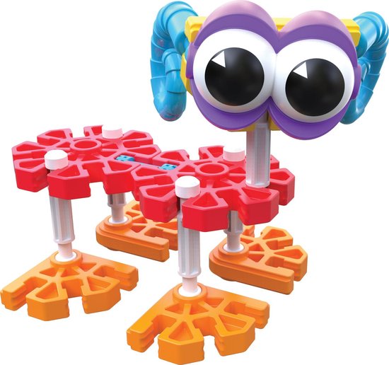 K'NEX Bouwset kid met opbergdoos 40,6 x 19,4 cm 100 stukjes