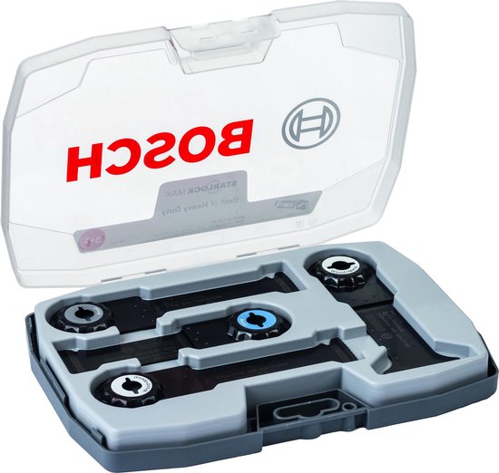 Bosch 2608664132 4-delige Starlock Multitool zaagbladen set