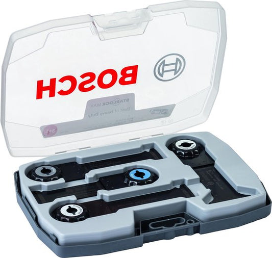 Bosch 2608664132 4-delige Starlock Multitool zaagbladen set