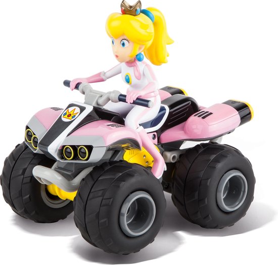 Carrera RC voertuig Auto - RC Mario Kart - Peach - Quad 2,4GHz RC Model Kant en Klaar - Carrera