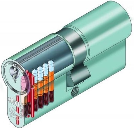 Abus e60 cilinder SKG** 50/50 mm