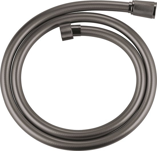GROHE SilverFlex Doucheslang - 125 cm - Hard graphite (glanzend antraciet)