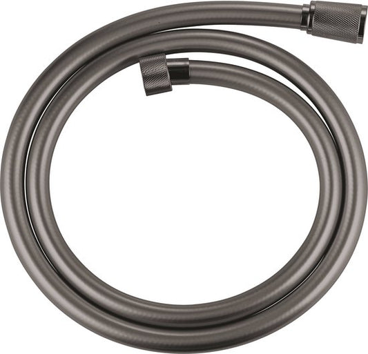 GROHE SilverFlex Doucheslang - 125 cm - Hard graphite (glanzend antraciet)