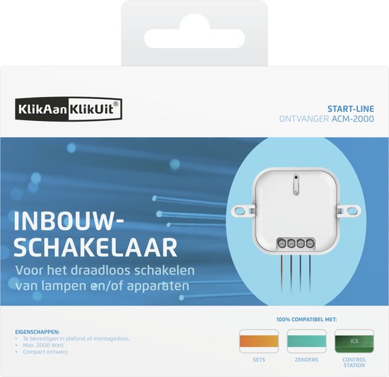 KlikAanKlikUit ACM-2000 Verlichting controller