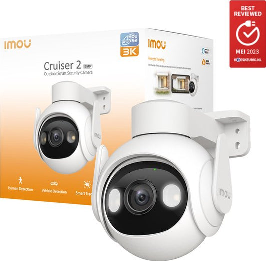 Imou Cruiser 2 - Beveiligingscamera Voor Buiten