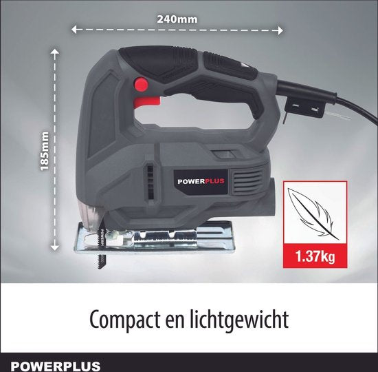 Powerplus elektrische decoupeerzaag POWE30010