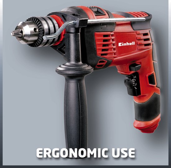 Einhell Elektrische Klopboormachine TC-ID 1000 E - 1010 W - 2 functies: boren/klopboren - Boorcapaciteit hout 32 mm / beton 16 mm / staal 13 mm