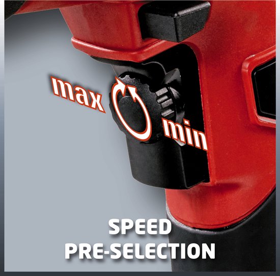 Einhell Elektrische Klopboormachine TC-ID 1000 E - 1010 W - 2 functies: boren/klopboren - Boorcapaciteit hout 32 mm / beton 16 mm / staal 13 mm