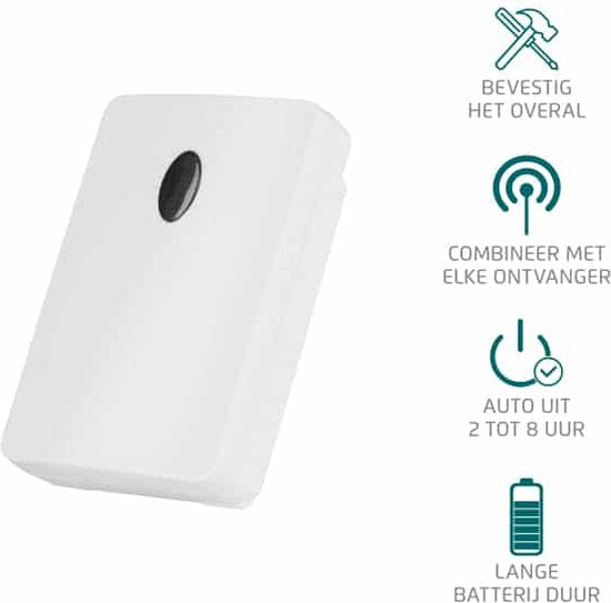 KlikAanKlikUit Draadloze Schemersensor Binnen/Buiten - ABST604