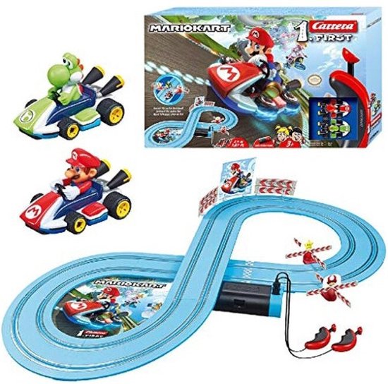 Carrera FIRST Racebaan - FIRST Mario Kart - Mario vs. Yoshi -