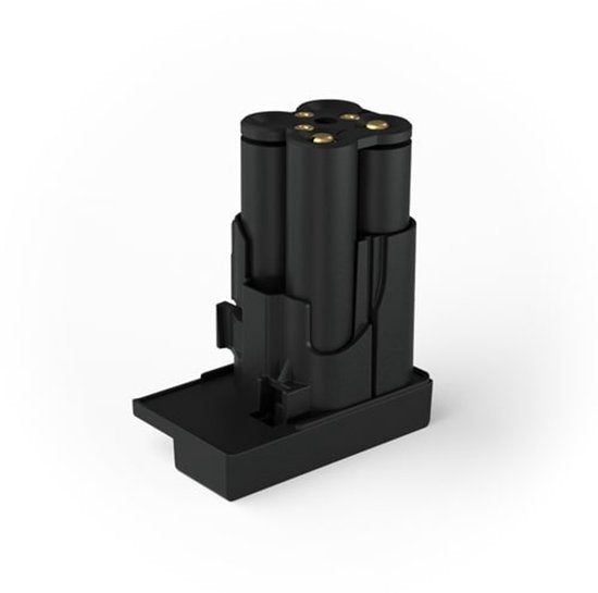 Nuki Power Pack – Oplaadbare Accu voor Nuki Smart Lock 2.0, 3.0 en 4.0 – tot 12 Maanden Batterijduur – Zwart