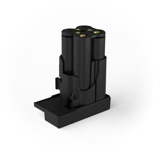 Nuki Power Pack – Oplaadbare Accu voor Nuki Smart Lock 2.0, 3.0 en 4.0 – tot 12 Maanden Batterijduur – Zwart