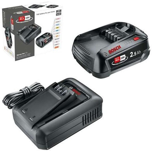 Bosch Gereedschap - Set van 4,4A lader en 1x accu 2,5 Ah Li-Ion 1600A031T4