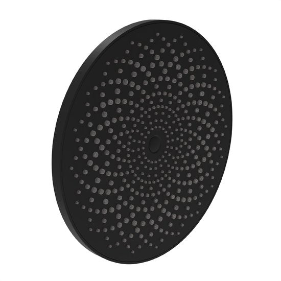 SCHÜTTE CAPRI Hoofddouche - Douchekop rond - ø 26 cm - Mat Zwart