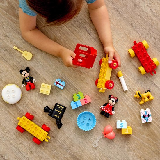 LEGO DUPLO Mickey & Minnie Verjaardagstrein - 10941