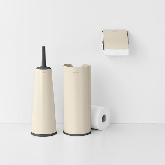 Brabantia ReNew Toiletaccessoires Set - 3-delig - Soft Beige