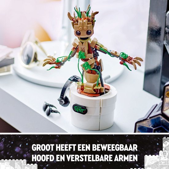 LEGO Marvel - Dansende Groot - 76297