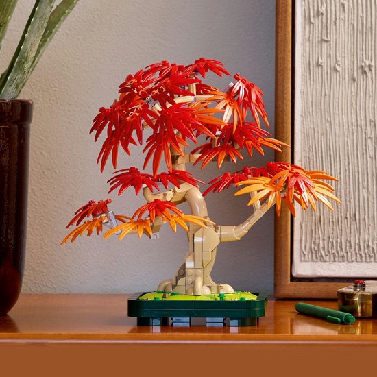LEGO Botanicals Japanse Esdoorn Bonsaiboompje - 10348