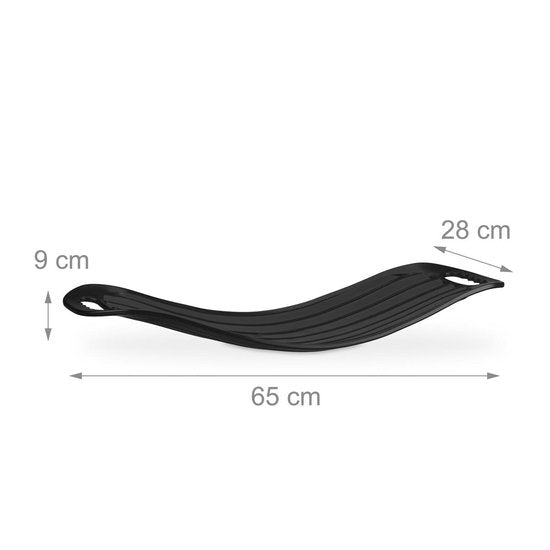 twist trainer - 150 kg - balanstrainer - lichaamstraining - balance board - zwart