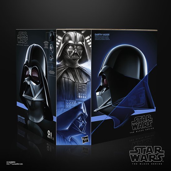 Star Wars The Black Series Darth Vader Helmet - Speelfiguur