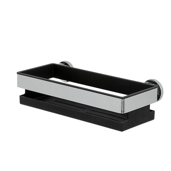 Tiger Noon - Doucherek - Douchemand - Zonder boren - Boren of lijmen - RVS - Chroom