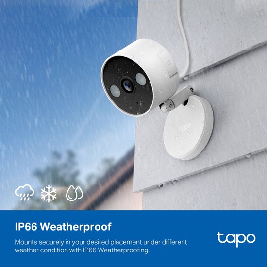 Tapo C120 Beveiligingscamera binnen 2K QHD/4 MP