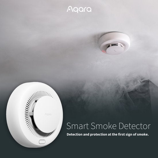 Aqara Slimme Zigbee Rookmelder Met Matter