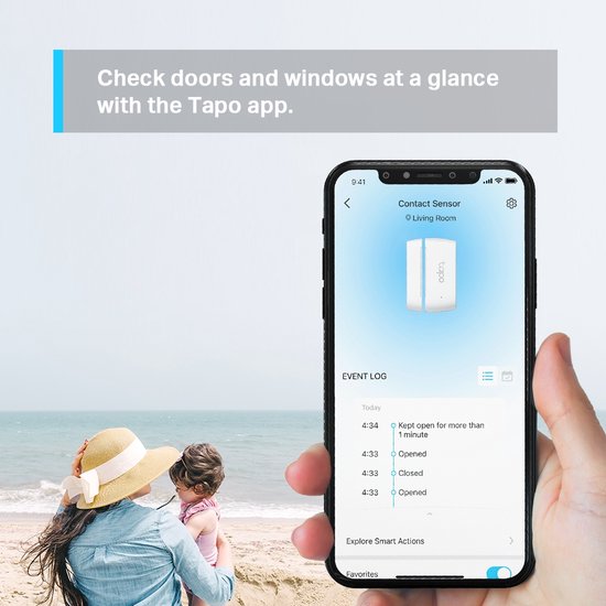 TP-LINK Tapo T110 Deur/raamcontact