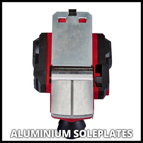 Einhell Elektrische Schaafmachine TC-PL 750 - 750 W - Schaafbreedte: 82 mm - Maximale spaandiepte: 2 mm - Omkeerbare frees