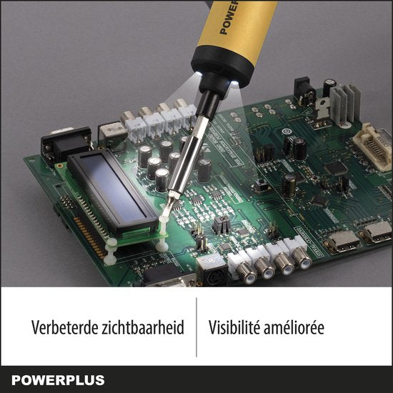 Powerplus - POWX00420 - Compact screwdriver - 4V