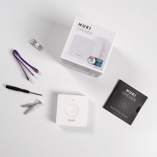 Nuki Opener - Smart Lock Opener - Deuropener met App Bediening