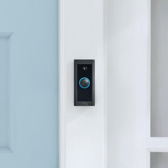 Ring Video Deurbel Wired - Slimme Deurbel - Bedraad - Zwart
