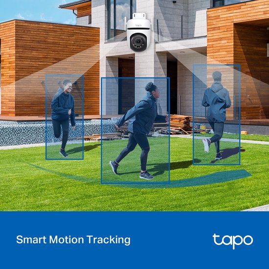 Tapo C520WS Beveiligingscamera buiten - 2.5K QHD