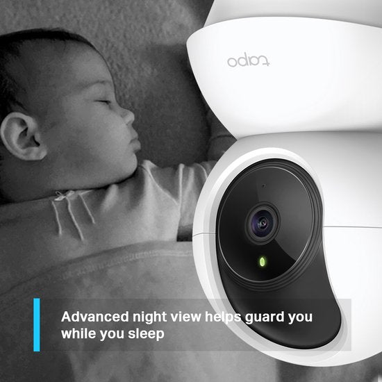 Tapo C210 Beveiligingscamera binnen - 3MP - Pan/Tilt - Wifi Camera