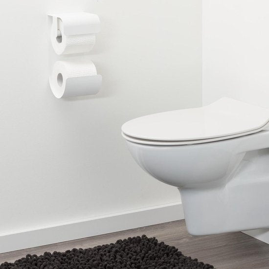 Sealskin Brix WC rolhouder Toiletrolhouder Reserverolhouder Wit