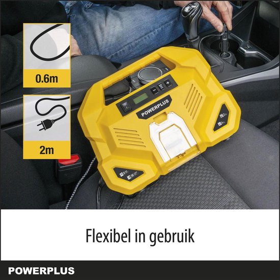 Powerplus Compressor POWX1707